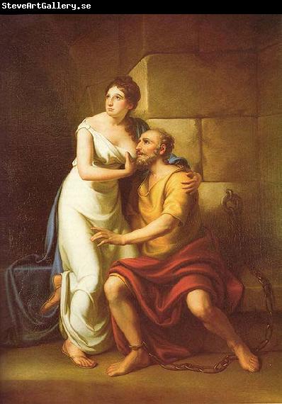 Rembrandt Peale The Roman Daughter